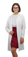 Odzież medyczna - Fartuch laboratoryjny damski na guziki 38 - miniaturka - grafika 1