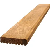 Podesty i deski tarasowe - Deska tarasowa sosnowa ryflowana - miniaturka - grafika 1