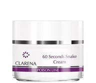 Kremy do twarzy - Clarena 60 Seconds Snake Cream Krem do twarzy 50ml - miniaturka - grafika 1