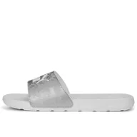 Klapki i japonki damskie - Klapki Puma Cool Cat 2.0 Space 39096502 - srebrne - miniaturka - grafika 1