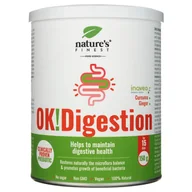 Witaminy i minerały - Nature's Finest OK! Digestion - 150 g - miniaturka - grafika 1
