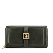 Portfele - Portfel U.S. Polo Assn. WIUXT8505WVP Zielony - miniaturka - grafika 1