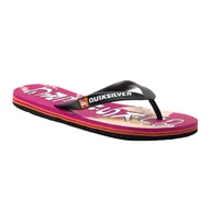Klapki i japonki męskie - Japonki męskie Quiksilver Molokai Acid drop różowe AQYL101248-XKNN 40 (7 US) - miniaturka - grafika 1