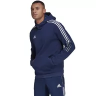 Bluzy męskie - Adidas, Bluza męska, TIRO 21 Sweat Hoody GH4464, granatowy, rozmiar S - miniaturka - grafika 1