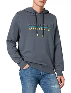 Camel Active Bluza Męska H, Szary (Stal 12), L - Bluzy męskie - miniaturka - grafika 1