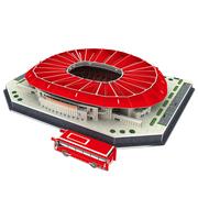 Puzzle - Stadion Piłkarski Atlético Madryt Fc - "Wanda Metropolitano" Stadium Puzzle 3D - miniaturka - grafika 1
