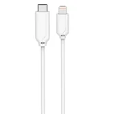 Kable USB - MicroConnect USB-C Lightning cable MFI 3M - miniaturka - grafika 1