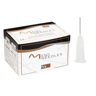 Igły do mezoterapii 31G 0,25mm x 12mm Meso Needles MB 100szt - Meble i wyposażenie gabinetów medycznych - miniaturka - grafika 1