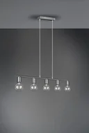 Lampy sufitowe - RL VANNES Nikiel mat 5xE27 Lampa wisząca RL R30185007 R30185007 - miniaturka - grafika 1