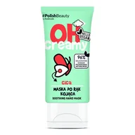 Maseczki ochronne i antywirusowe - LABORATORIUM KOSMETYCZNE "FLOSLEK"  FURMANEK SP.J. LABORATORIUM KOSMETYCZNE "FLOSLEK" FURMANEK SP.J Flos-Lek Hand Care Oh Creamy kojąca maska do rąk 50 ml |  od 229zł! LABORATORIUM KOSMETYCZNE "FLOSLEK" FURMANEK SP.J - miniaturka - grafika 1