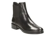 Półbuty damskie - Marquette Wish [black] - rozmiar 37 - miniaturka - grafika 1