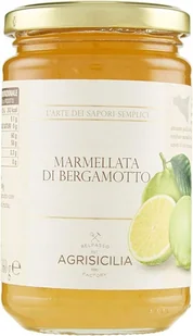 Agrisicilia Bergamotka konfitura earl grey konfitura włoska sycylijska - Konfitury, marmolady, powidła - miniaturka - grafika 1