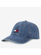Czapki i chusty sportowe męskie - Tommy Hilfiger Czapka z daszkiem Heritage AM0AM13288 Niebieski - miniaturka - grafika 1
