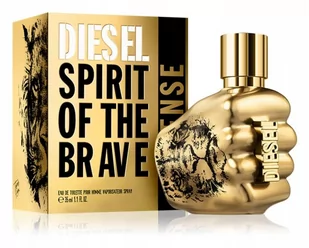 Diesel Spirit of the Brave Intense woda perfumowana 35ml - Wody i perfumy męskie - miniaturka - grafika 1