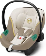 Foteliki samochodowe - Cybex Aton S2 i-Size 0-13kg Seashell Beige - miniaturka - grafika 1