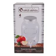 Inne naczynia kuchenne - Dyspenser z kranem 4 l - miniaturka - grafika 1