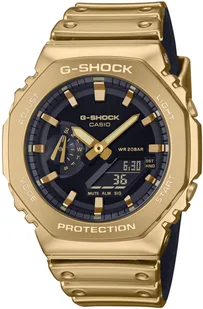 Zegarek Zegarek G-SHOCK GM-2100YMG-9AER FINE METALLIC SERIES - Zegarki męskie - miniaturka - grafika 1