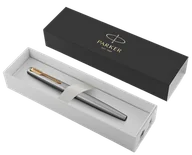 Pióra wieczne - Pióro wieczne Parker Jotter GT Gold Plated Steel Nib Niebieskie (3026980309480) - miniaturka - grafika 1