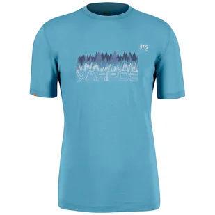 Koszulka męska Karpos Bosco T-Shirt Rozmiar: XL / Kolor: niebieski - Koszulki sportowe męskie - miniaturka - grafika 1
