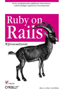 Ruby on Rails. Wprowadzenie - Systemy operacyjne i oprogramowanie - miniaturka - grafika 1