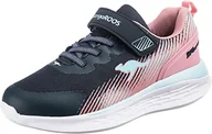 Sneakersy damskie - KangaROOS Kq-Unique Ev damskie sneakersy, Dk Navy Dusty Rose, 36 EU - miniaturka - grafika 1