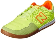Piłka nożna - New Balance Męskie AUDAZO V5+ Command w butach piłkarskich, żółte, 11 UK - miniaturka - grafika 1