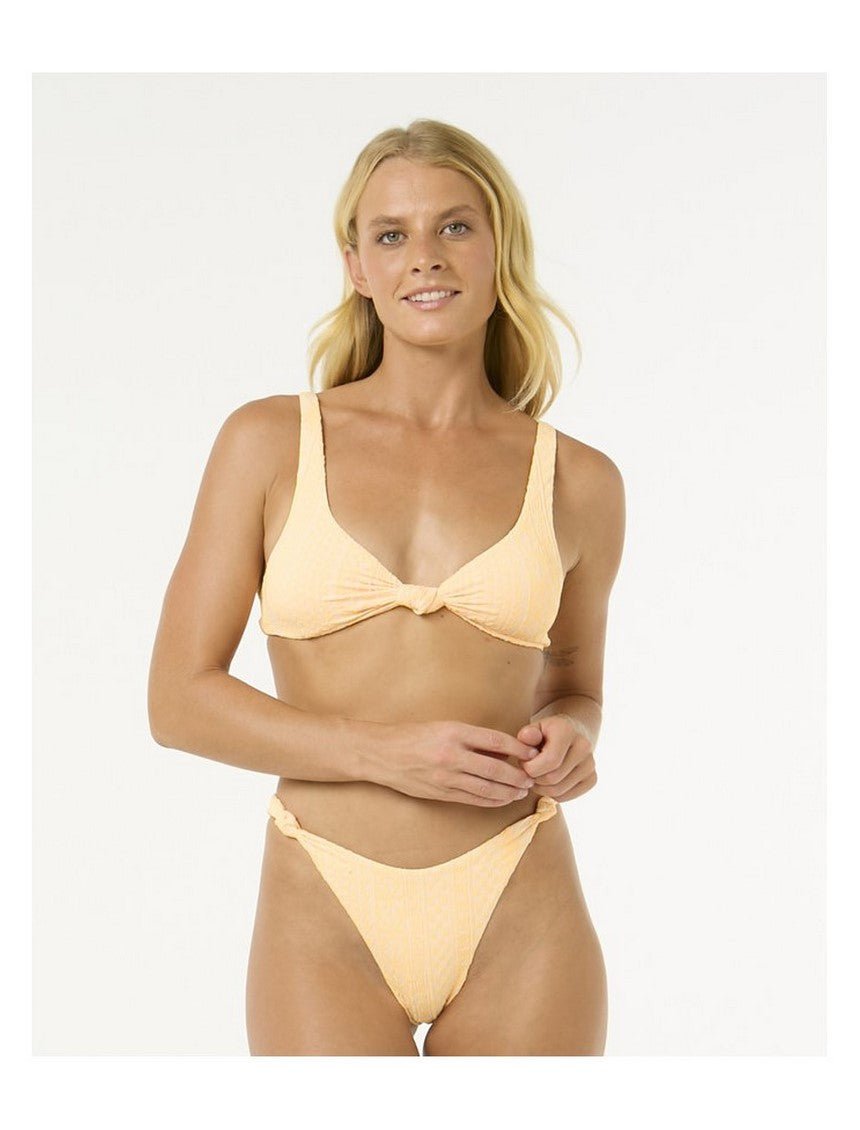 Stanik kąpielowy RIP CURL La Joya Tall Knot Tri turkusowy S