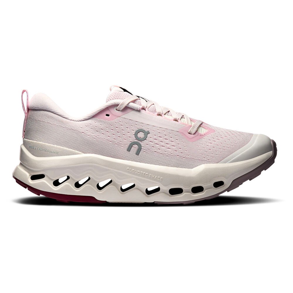 Damskie buty do biegania On Cloudsurfer Trail 2 Lily/Gardenia EUR 40