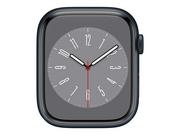 Apple Watch Series 8 GPS + Cellular 45mm Midnight Aluminium Case Only Demo