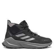 Buty trekkingowe męskie - Trekkingi adidas Terrex Trailmaker 2.0 Mid Gtx GORE-TEX IE9062 Czarny - miniaturka - grafika 1