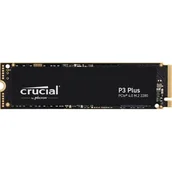 Dyski SSD - Crucial P3 Plus 2TB M.2 2280 PCI-E x4 Gen4 NVMe (CT2000P3PSSD8) - miniaturka - grafika 1