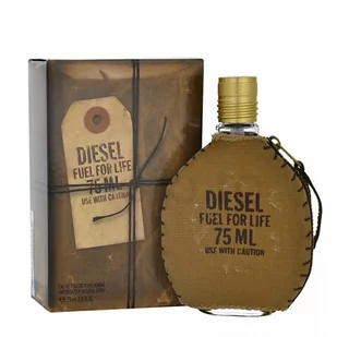 Diesel Fuel for life woda toaletowa 125ml - Wody i perfumy męskie - miniaturka - grafika 1