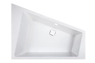Wanna Asymetryczna 180X140 Sanplast Space Line - Wanny - miniaturka - grafika 1