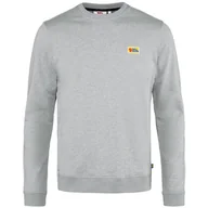 Bluzy sportowe męskie - Męska bluza Fjällräven Vardag Sweater M Rozmiar: L / Kolor: szary - miniaturka - grafika 1