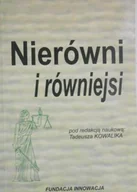 Ekonomia - Nierówni i równiejsi - miniaturka - grafika 1