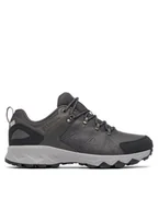 Buty trekkingowe męskie - Columbia Trekkingi Peakfreak II Outdry Leather 2100721 Szary - miniaturka - grafika 1