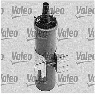 VALEO 245010 Cewka zapłonowa Liczba wylotów wtórnych: 1 Liczba pinów: 2 styki Rodzaj połączenia: Rezystor podstawowy: 3,5 omów Rezystor wtórny: 4000 omów - Cewki zapłonowe - miniaturka - grafika 1