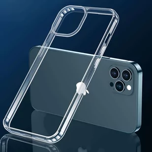 Etui ochronne obudowa Alogy Hybrid Case Super Clear do Apple iPhone 12 Pro Max Przezroczyste + Szkło - Etui i futerały do telefonów - miniaturka - grafika 3