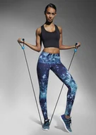 Legginsy - Damskie legginsy sportowe, Bas Bleu - miniaturka - grafika 1