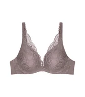 Biustonosze - Triumph Biustonosz usztywniany na fiszbinie Body Make-Up Illusion Lace WP-80D - miniaturka - grafika 1