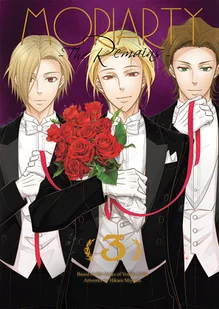 Moriarty. The Remains. Tom 3 - Komiksy dla młodzieży - miniaturka - grafika 1