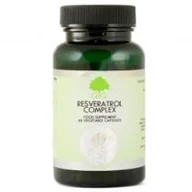 Serce i układ krążenia - G&G G&G Resveratrol Complex x 60 kaps - miniaturka - grafika 1