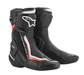 Buty motocyklowe - Alpinestars Unisex Motorradst Tech 7 kozaki, czarne (rozmiar 44), białe, rozmiar L, biały, large - miniaturka - grafika 1