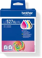 Tusze oryginalne - Brother Tintenpatrone LC-527XLVAL Multipack je 1x BK/M/C/Y - miniaturka - grafika 1