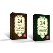 Gry karciane - Cartamundi Karty Casino 24 l. CM-1289000018 - miniaturka - grafika 1