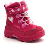 Buty dla dziewczynek - Śniegowce dziecięce American Club HL 37/21 - miniaturka - grafika 1