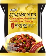 Kuchnie świata - Jjajang Men, makaron z sosem z czarnej fasoli 4 x 200g - Paldo - miniaturka - grafika 1