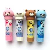 Dekoratorstwo - 4 x klej w sztyfcie Astra 8 g figurki zwierzątka - miniaturka - grafika 1