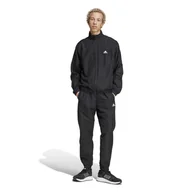 Dresy męskie - Męski Dres ADIDAS M WV CB TS IX1276 – Czarny - miniaturka - grafika 1