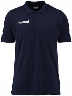 Koszulka Polówka Hummel Core Hybrid Poly Polo R.3Xl Kolor Granatowa - Koszulki męskie - miniaturka - grafika 1